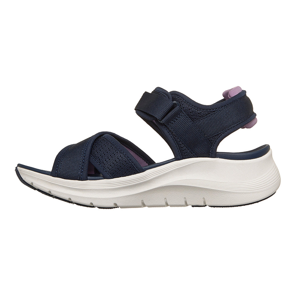 SKECHERS Arch Fit 2.0 Sandal - Feelin' Bright รองเท้าแตะผู้หญิง Supersports Thailand