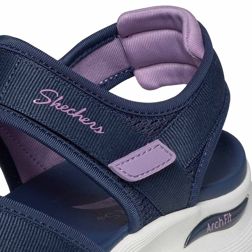 SKECHERS Arch Fit 2.0 Sandal - Feelin' Bright รองเท้าแตะผู้หญิง Supersports Thailand