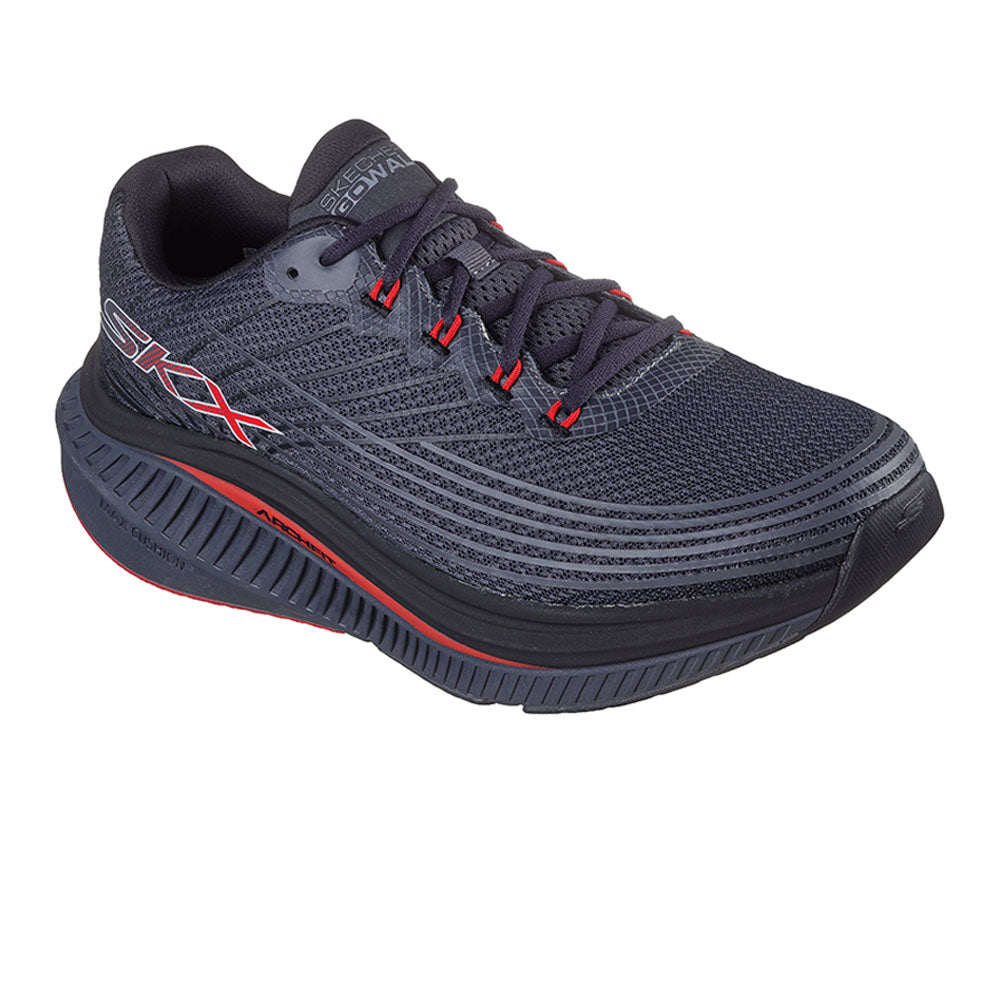 SKECHERS GO WALK® Max Cushioning® Arch Fit® - Haptic รองเท้าออกกำลังกายผู้ชาย