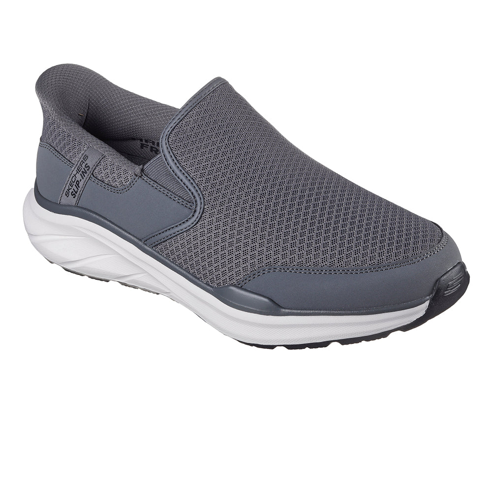 SKECHERS Hands Free Slip-ins® Relaxed Fit®: Equalizer 6.0 - Stoaver Men's Lifestyle Shoes - Supersports Thailand Supersports Thailand