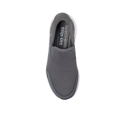 SKECHERS Hands Free Slip-ins® Relaxed Fit®: Equalizer 6.0 - Stoaver Men's Lifestyle Shoes - Supersports Thailand