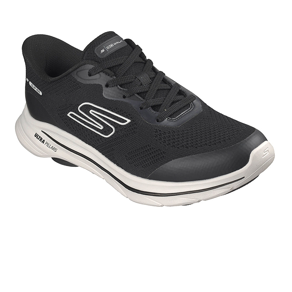 SKECHERS Hands Free Slip-ins: GO WALK 8 - Ozzie รองเท้าออกกำลังกายผู้ชาย Supersports Thailand
