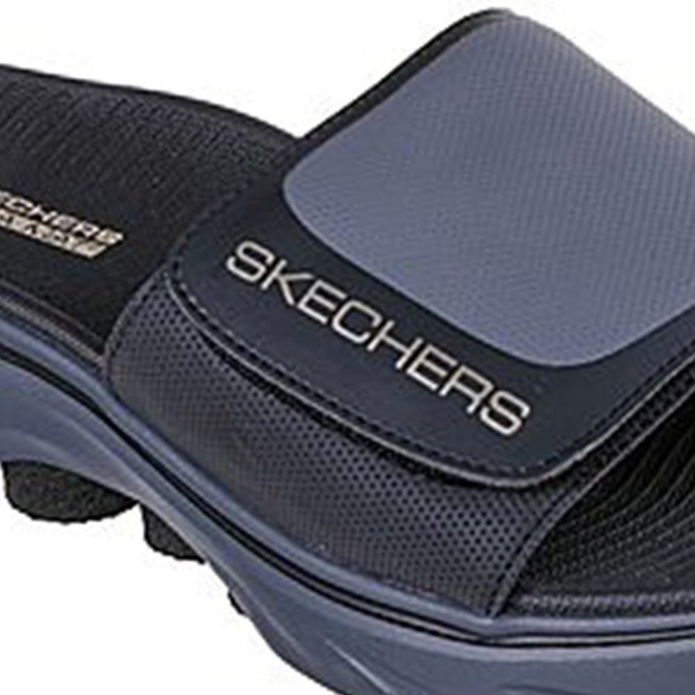 SKECHERS On-The-Go GOwalk 7 Men's Sandals - Supersports Thailand Supersports Thailand