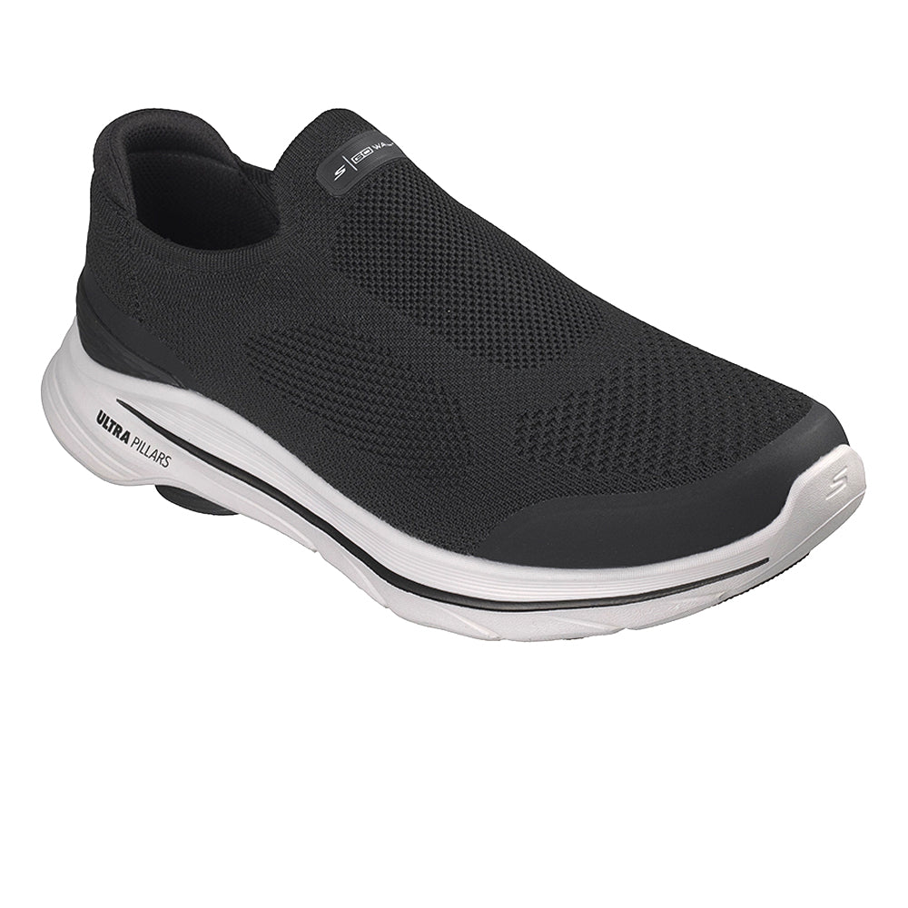 SKECHERS Hands Free Slip-ins: GO WALK 8 - Allann รองเท้าออกกำลังกายผู้ชาย Supersports Thailand