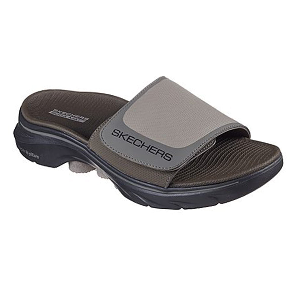 SKECHERS On-The-Go GOwalk 7 Men's Sandals - Supersports Thailand Supersports Thailand