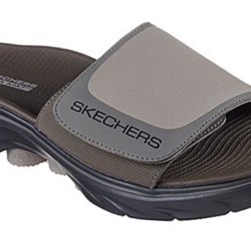 SKECHERS On-The-Go GOwalk 7 Men's Sandals - Supersports Thailand Supersports Thailand