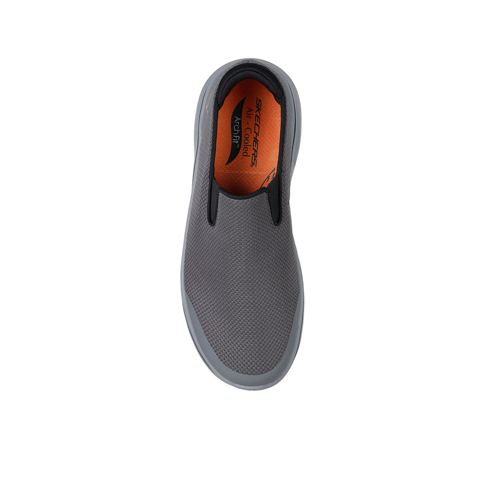 SKECHERS Relaxed Fit®: GO WALK® Arch Fit® N-Joy - Talen รองเท้าออกกำลังกายผู้ชาย Supersports Thailand