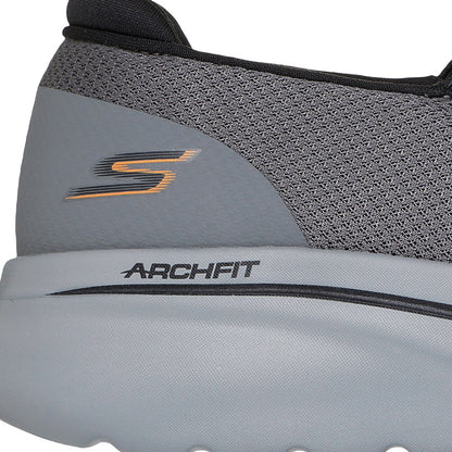 SKECHERS Relaxed Fit®: GO WALK® Arch Fit® N-Joy - Talen รองเท้าออกกำลังกายผู้ชาย