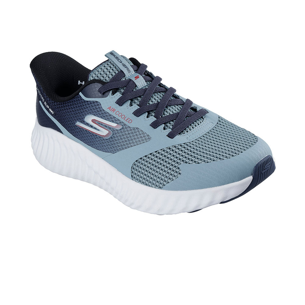 SKECHERS Hands Free Slip-ins®: GO RUN Now™ - Starfuse Men's Running Shoes - Supersports Thailand