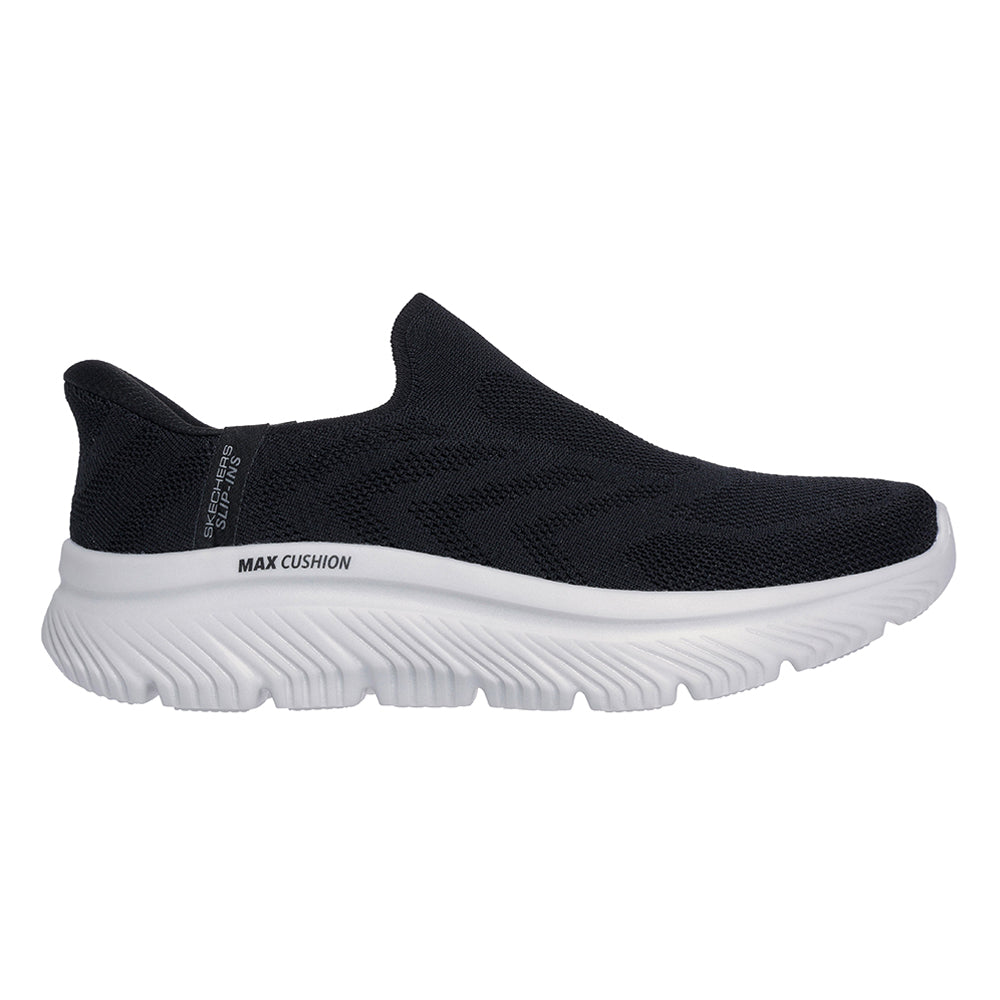 SKECHERS Slip-Ins: GOwalk Max Cushioning Hyper Burst - Faber รองเท้าออกกำลังกายผู้ชาย Supersports Thailand