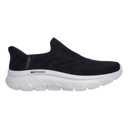 SKECHERS Slip-Ins: GOwalk Max Cushioning Hyper Burst - Faber รองเท้าออกกำลังกายผู้ชาย