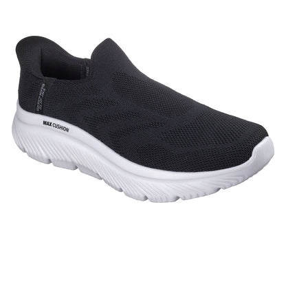 SKECHERS Slip-Ins: GOwalk Max Cushioning Hyper Burst - Faber รองเท้าออกกำลังกายผู้ชาย