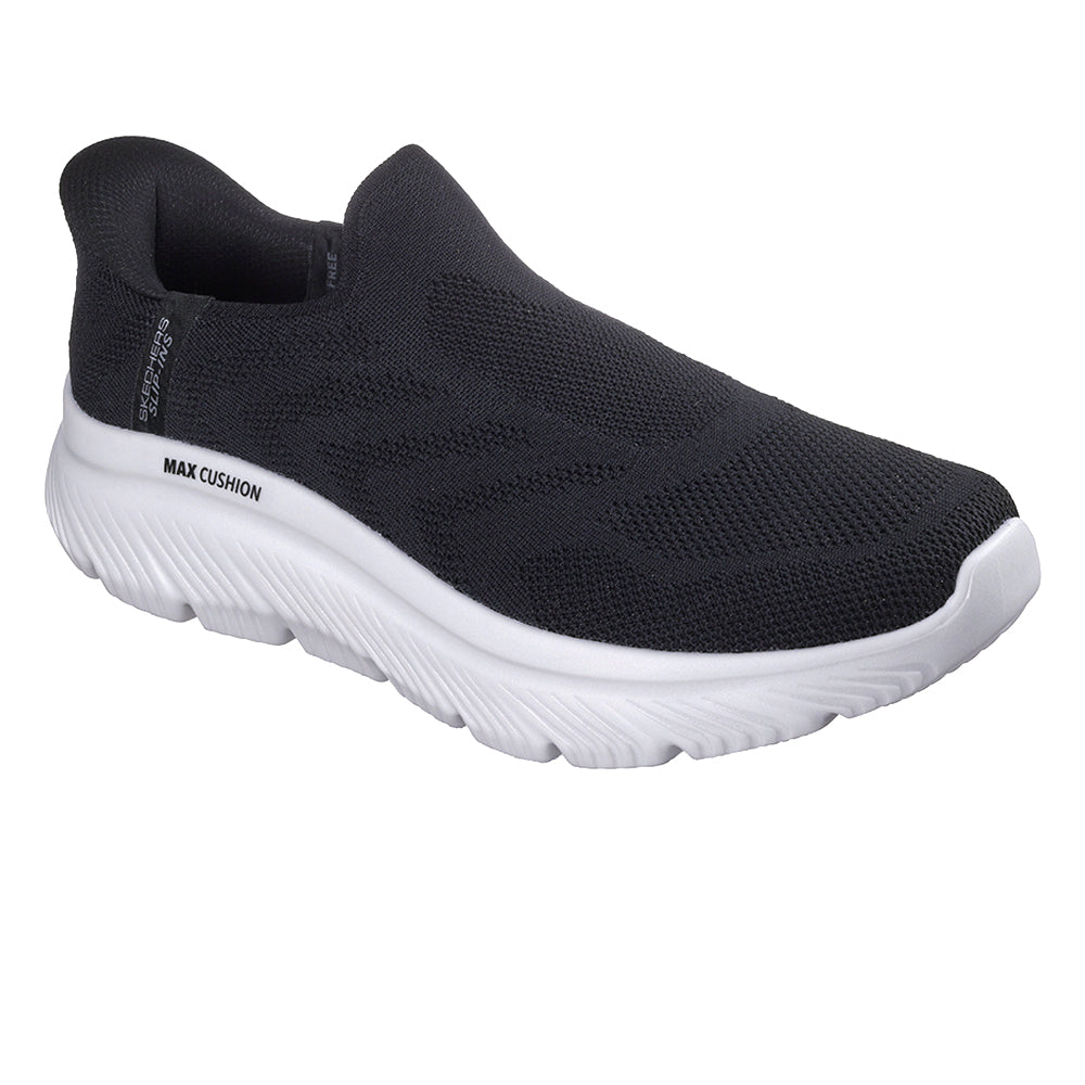 SKECHERS Slip-Ins: GOwalk Max Cushioning Hyper Burst - Faber Men's Training Shoes - Supersports Thailand Supersports Thailand