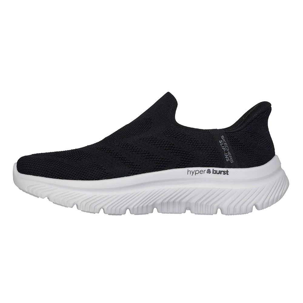 SKECHERS Slip-Ins: GOwalk Max Cushioning Hyper Burst - Faber รองเท้าออกกำลังกายผู้ชาย Supersports Thailand