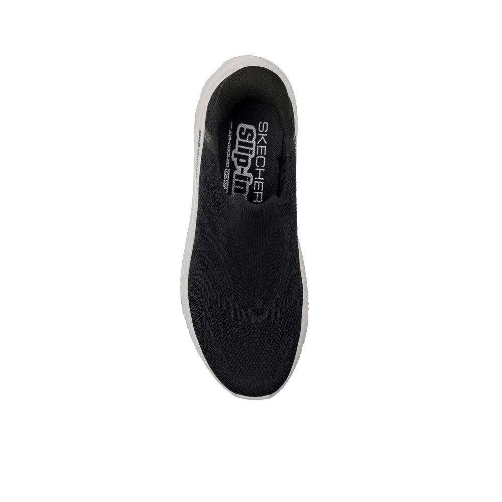 SKECHERS Slip-Ins: GOwalk Max Cushioning Hyper Burst - Faber รองเท้าออกกำลังกายผู้ชาย Supersports Thailand