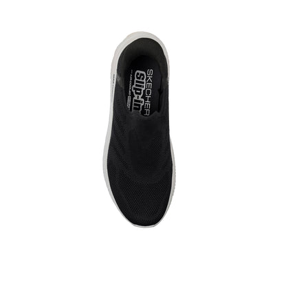 SKECHERS Slip-Ins: GOwalk Max Cushioning Hyper Burst - Faber รองเท้าออกกำลังกายผู้ชาย
