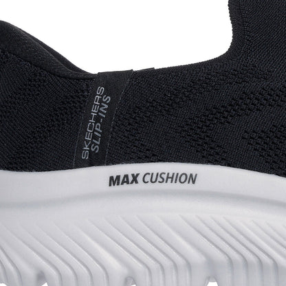 SKECHERS Slip-Ins: GOwalk Max Cushioning Hyper Burst - Faber รองเท้าออกกำลังกายผู้ชาย
