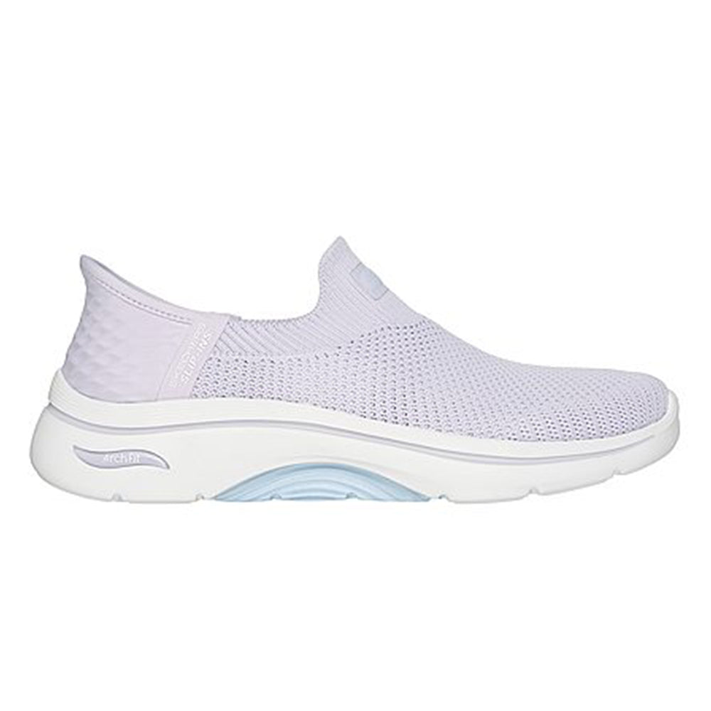 SKECHERS Hands Free Slip-ins®: GO WALK® Arch Fit® 2.0 - Val Women's Training Shoes - Supersports Thailand Supersports Thailand