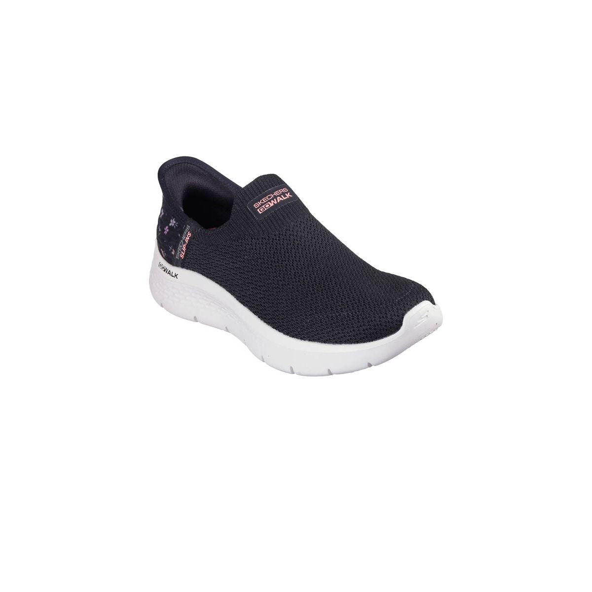 SKECHERS Hands Free Slip-ins®: Go Walk® Flex - Sunset Rose Women's Training Shoes
