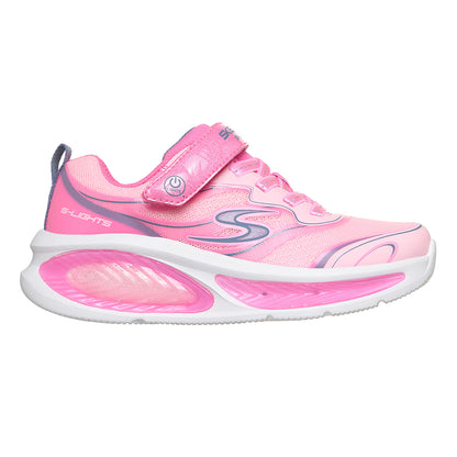SKECHERS S-Lights: Cosmic Glow 2.0 รองเท้าลำลองเด็กผู้หญิง