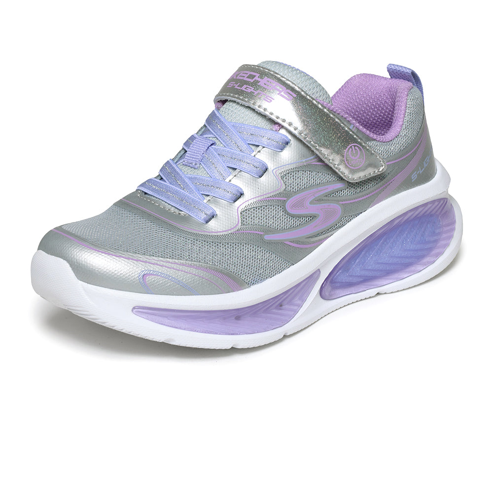 SKECHERS S-Lights: Cosmic Glow 2.0 รองเท้าลำลองเด็กผู้หญิง Supersports Thailand
