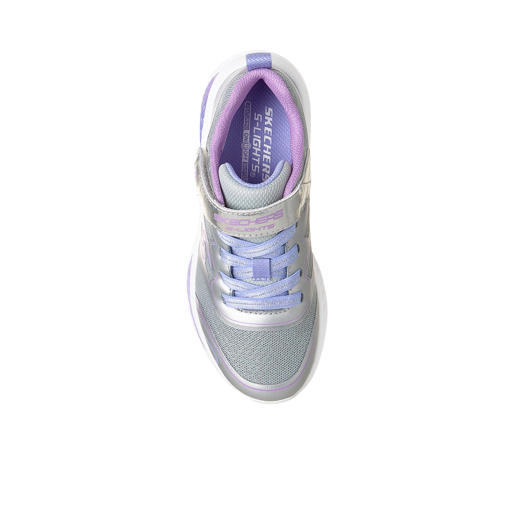SKECHERS S-Lights: Cosmic Glow 2.0 รองเท้าลำลองเด็กผู้หญิง Supersports Thailand