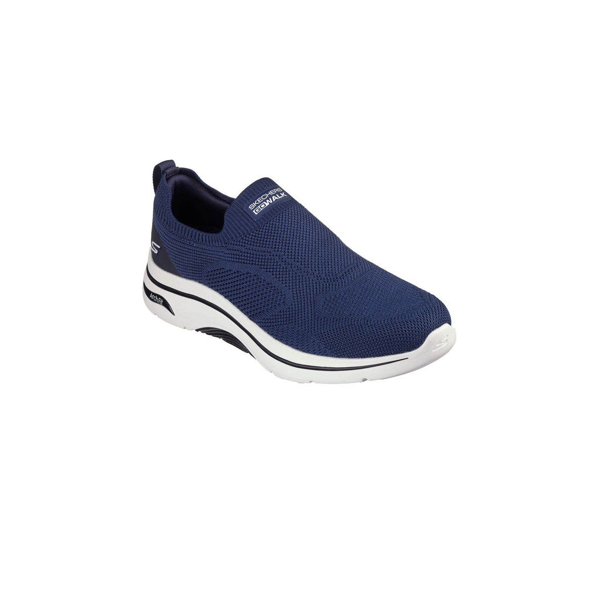 SKECHERS GO WALK® Arch Fit® 2.0 - Knitted Relief Men's Training Shoes - Supersports Thailand