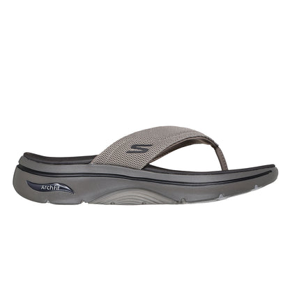 SKECHERS GO WALK® Arch Fit 2.0 - Surfacer III รองเท้าแตะผู้ชาย
