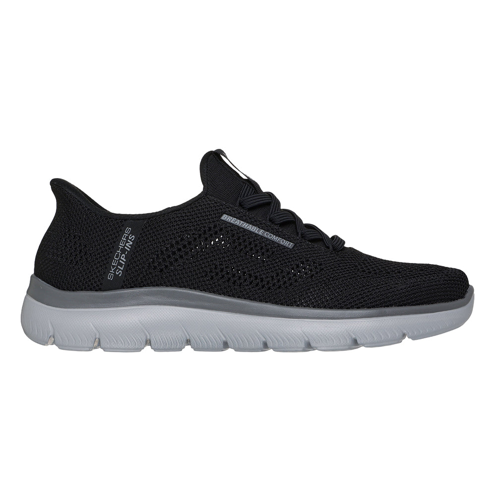 SKECHERS Hands Free Slip-ins®: Summits - Perfo Men's Lifestyle Shoes - Supersports Thailand