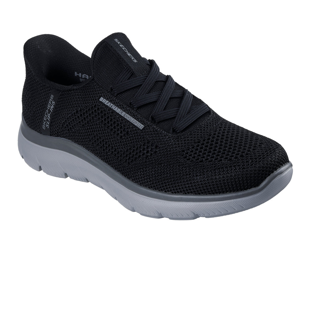 SKECHERS Hands Free Slip-ins®: Summits - Perfo Men's Lifestyle Shoes - Supersports Thailand Supersports Thailand