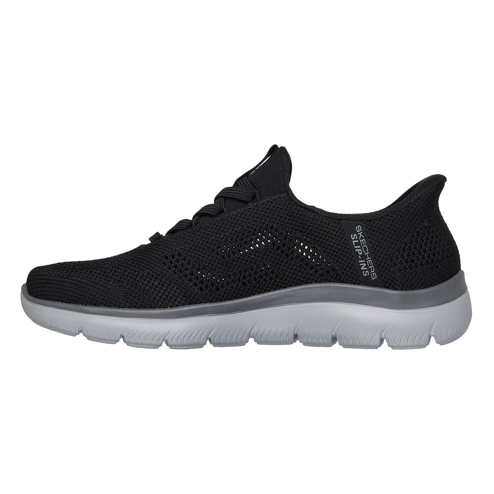 SKECHERS Hands Free Slip-ins®: Summits - Perfo Men's Lifestyle Shoes - Supersports Thailand
