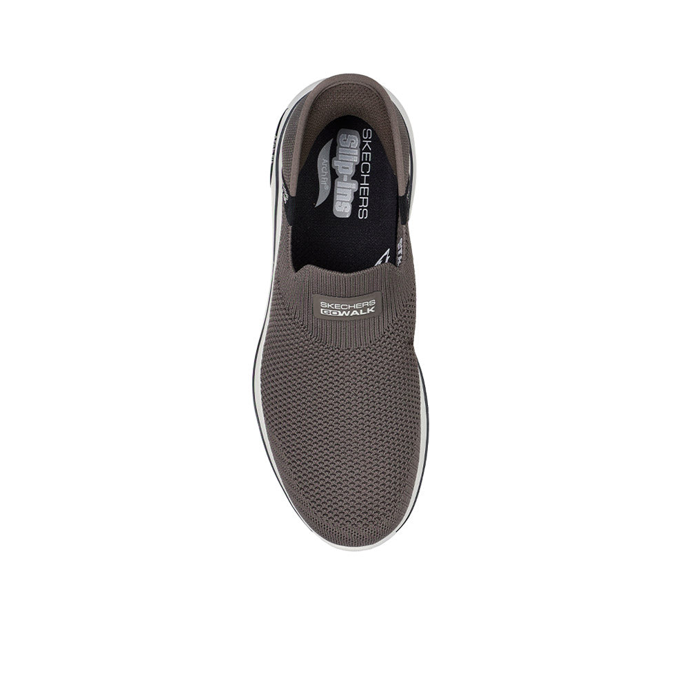 SKECHERS Hands Free Slip-ins®: GO WALK® Arch Fit® 2.0 Men's Training Shoes - Supersports Thailand Supersports Thailand