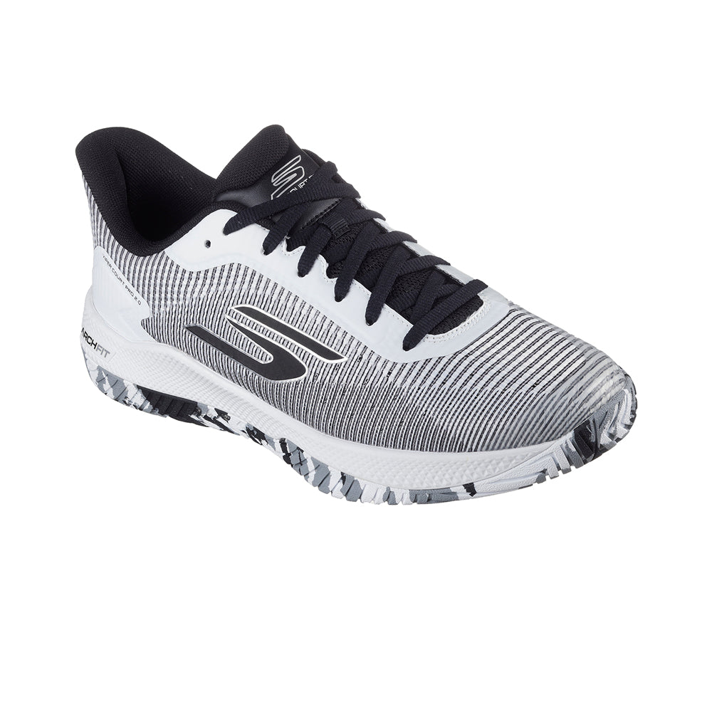SKECHERS Viper Court Pro 2.0 รองเท้า Indoor Court ผู้ชาย Supersports Thailand
