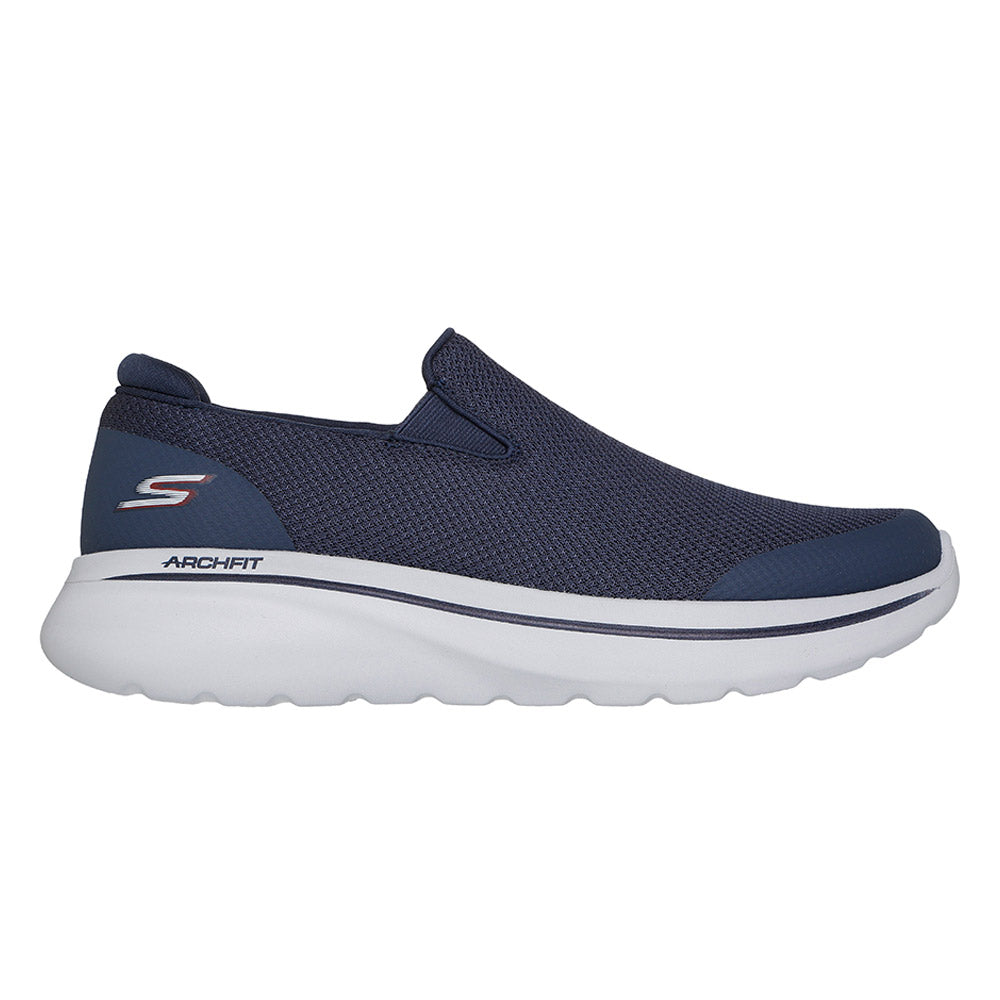 SKECHERS Relaxed Fit®: GO WALK® Arch Fit® N-Joy - Talen Men's Training Shoes - Supersports Thailand