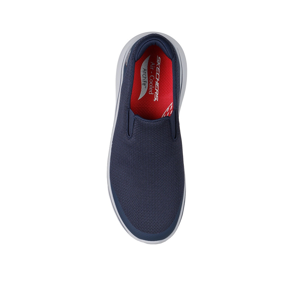SKECHERS Relaxed Fit®: GO WALK® Arch Fit® N-Joy - Talen Men's Training Shoes - Supersports Thailand
