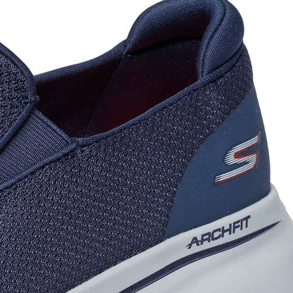SKECHERS Relaxed Fit®: GO WALK® Arch Fit® N-Joy - Talen Men's Training Shoes - Supersports Thailand