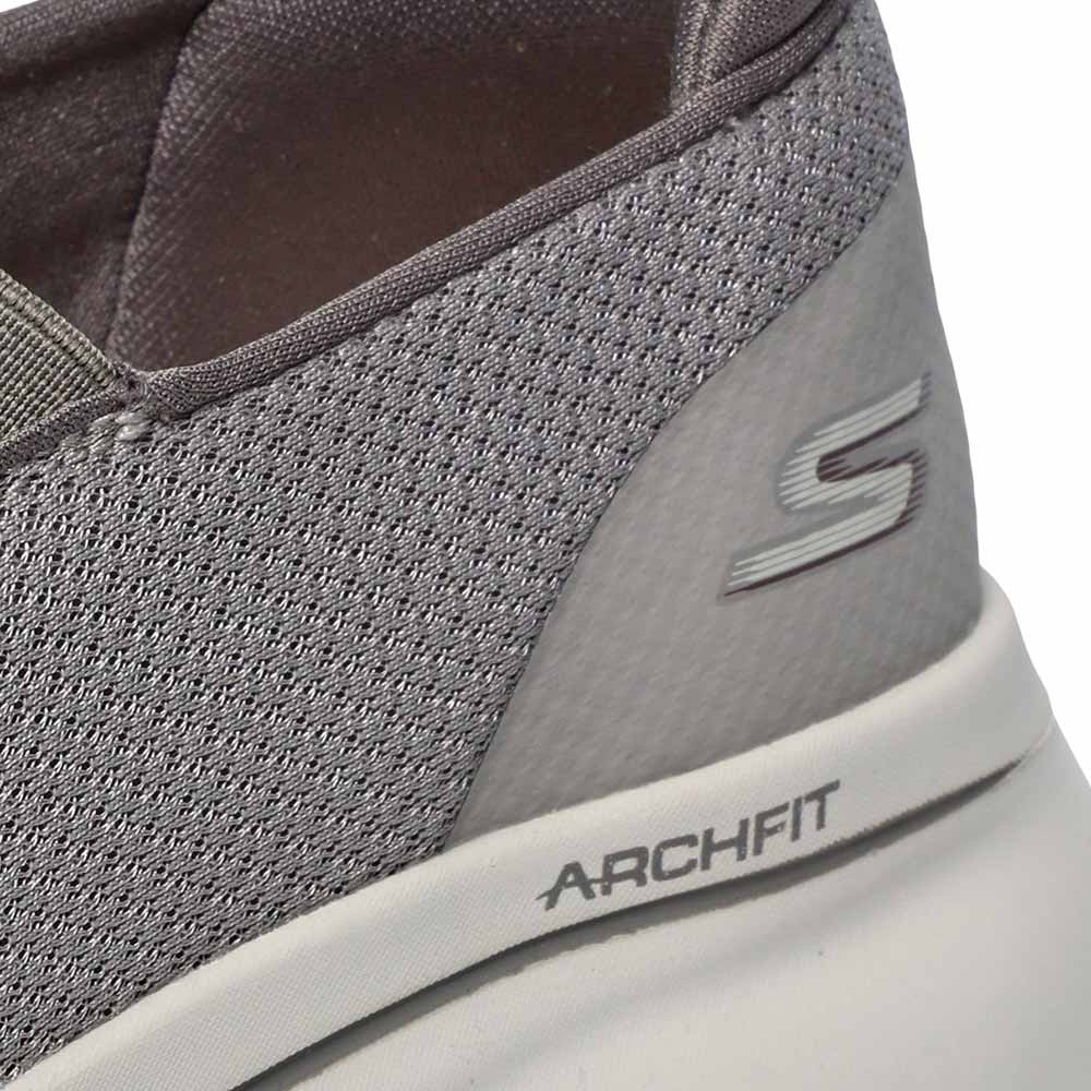SKECHERS Relaxed Fit®: GO WALK® Arch Fit® N-Joy - Talen Men's Training Shoes - Supersports Thailand Supersports Thailand