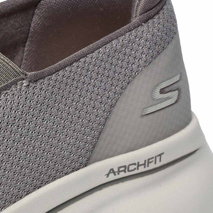 SKECHERS Relaxed Fit®: GO WALK® Arch Fit® N-Joy - Talen Men's Training Shoes - Supersports Thailand