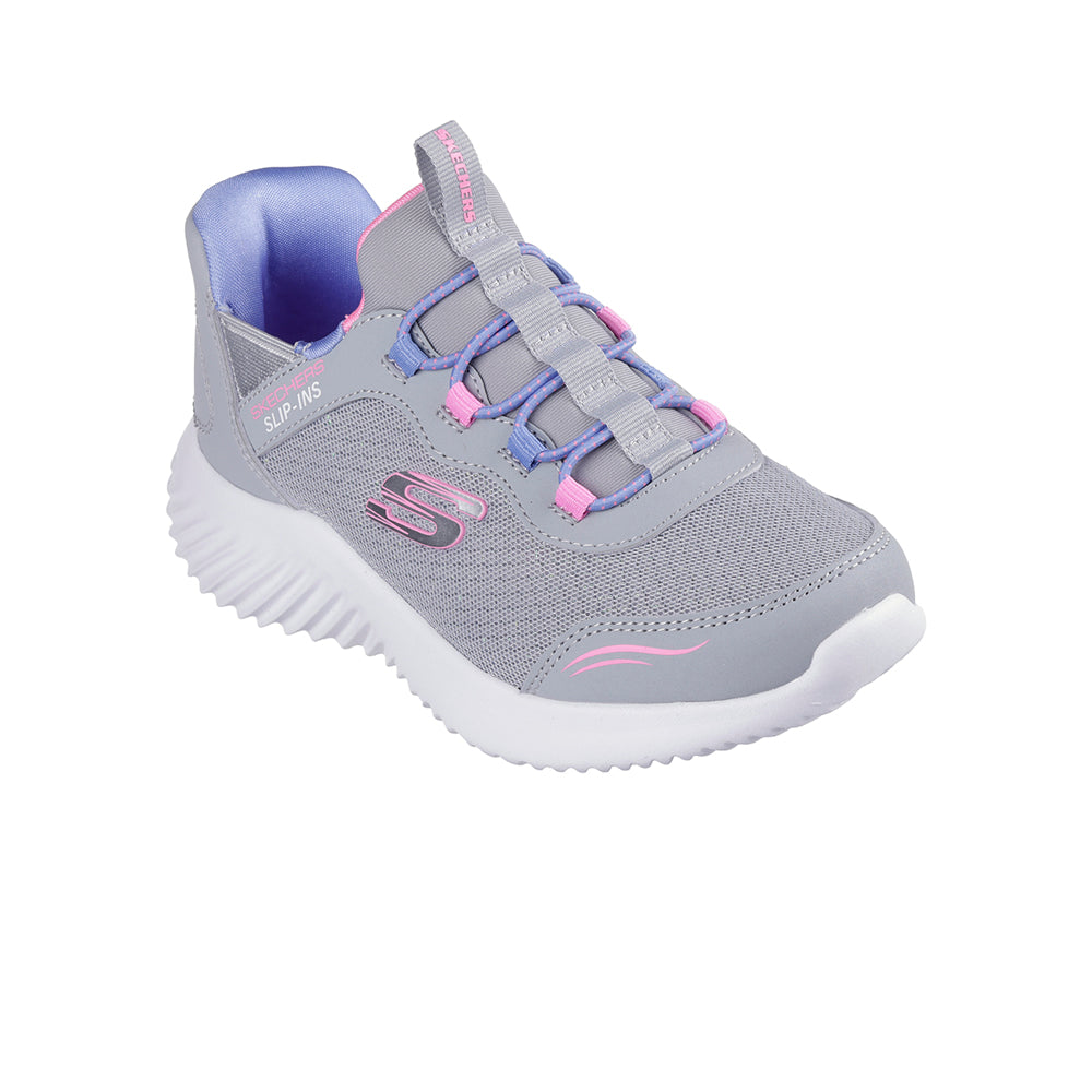 SKECHERS Slip-ins®: Bounder - Simple Cute Girls Lifestyle Shoes - Supersports Thailand Supersports Thailand
