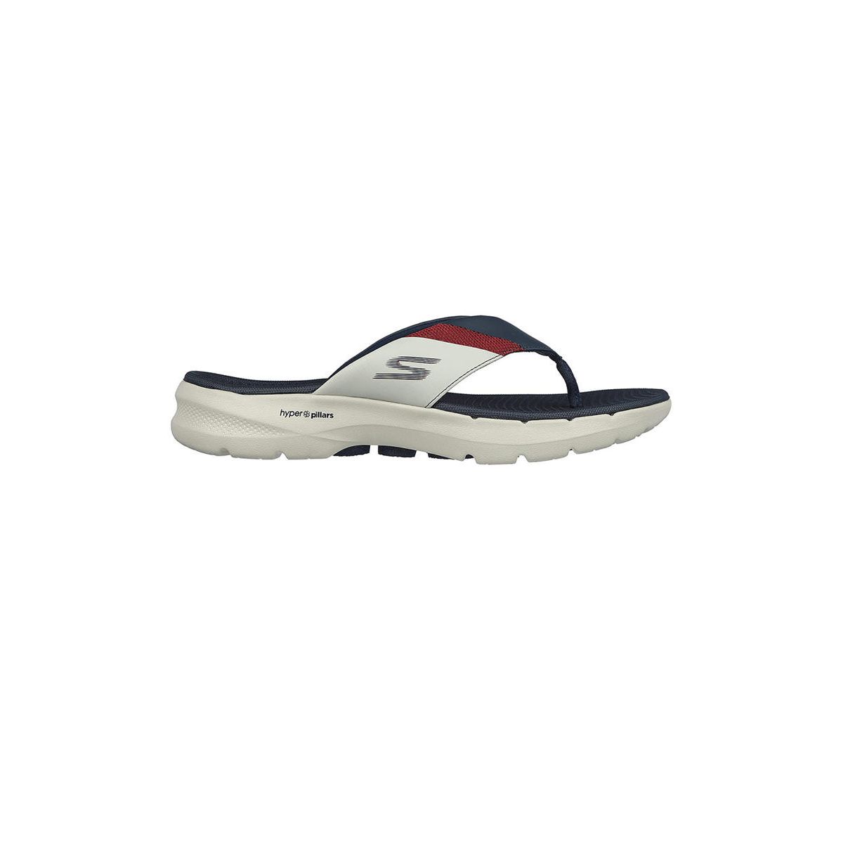 SKECHERS Summer Parsdise GOwalk 6 รองเท้าแตะผู้ชาย Supersports Thailand