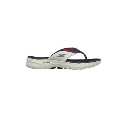 SKECHERS Summer Parsdise GOwalk 6 รองเท้าแตะผู้ชาย