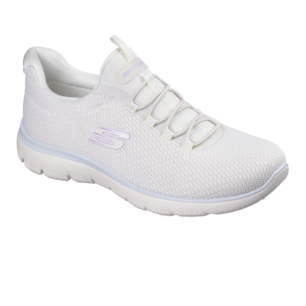 SKECHERS Summits - Summer Blush Women's Lifestyle Shoes - Supersports Thailand