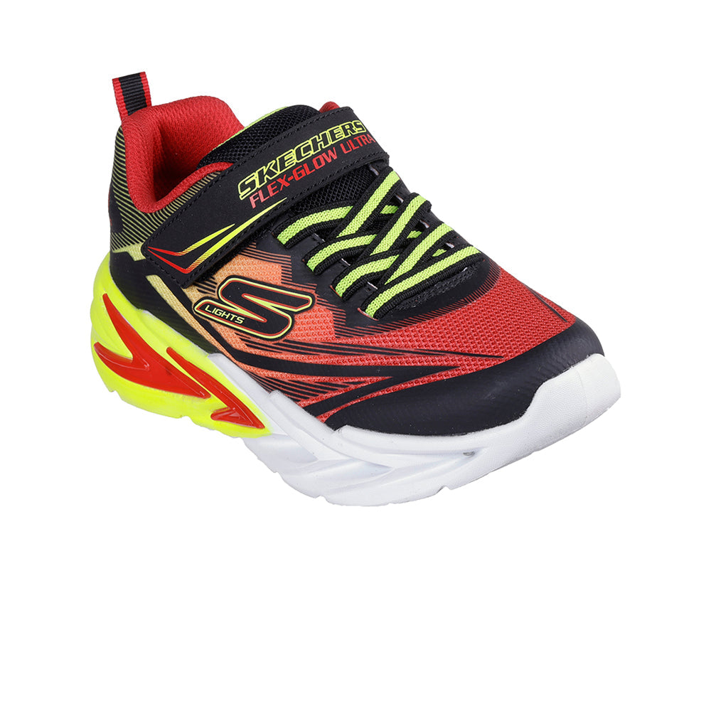 SKECHERS S-Lights®: Flex-Glow Ultra Boys Lifestyle Shoes Supersports Thailand