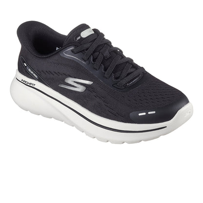 SKECHERS Hands Free Slip-ins® Relaxed Fit®: GO WALK® Arch Fit® N-Joy Women's Training Shoes - Supersports Thailand