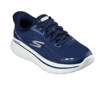 SKECHERS Hands Free Slip-ins® Relaxed Fit®: GO WALK® Arch Fit® N-Joy Women's Training Shoes - Supersports Thailand