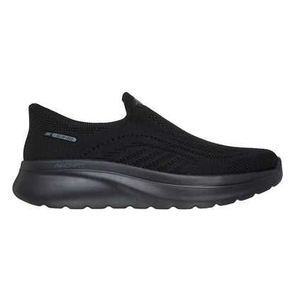 SKECHERS Hands Free Slip-ins®: GO WALK® Arch Fit® N-Joy - Arianne Women's Training Shoes - Supersports Thailand