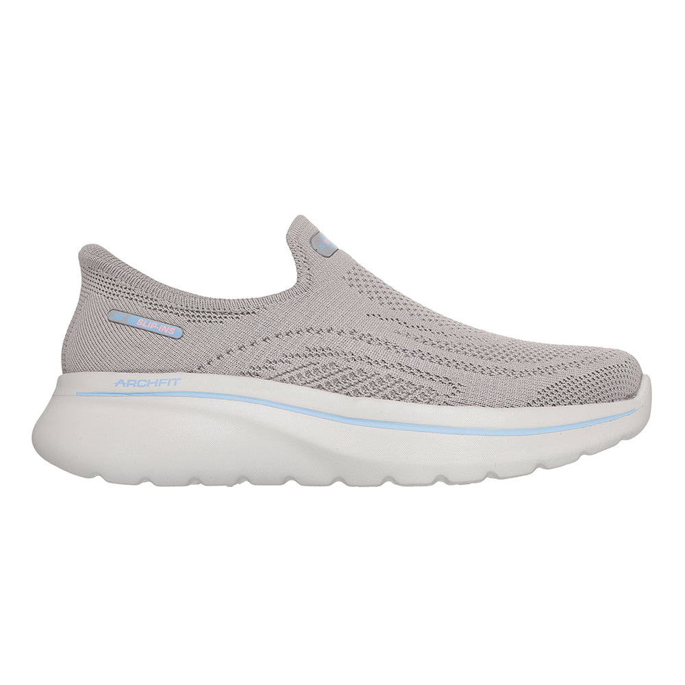 SKECHERS Hands Free Slip-ins®: GO WALK® Arch Fit® N-Joy - Arianne Women's Training Shoes - Supersports Thailand Supersports Thailand
