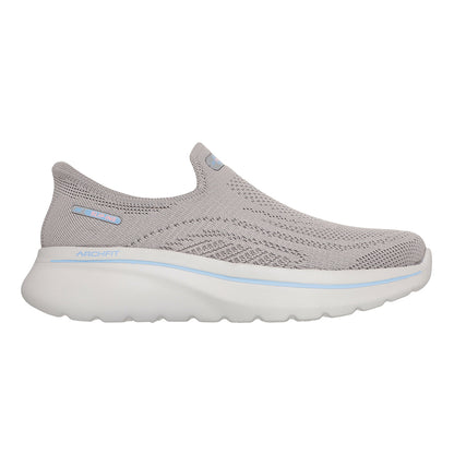 SKECHERS Hands Free Slip-ins®: GO WALK® Arch Fit® N-Joy - Arianne Women's Training Shoes - Supersports Thailand