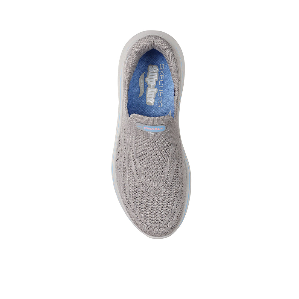 SKECHERS Hands Free Slip-ins®: GO WALK® Arch Fit® N-Joy - Arianne Women's Training Shoes - Supersports Thailand