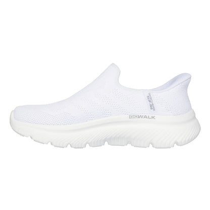 SKECHERS Hands Free Slip-ins®: GO WALK® Max Cushioning® Hyper Burst® - Cleo Women's Training Shoes - Supersports Thailand